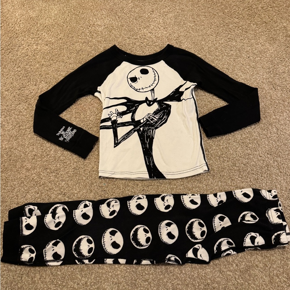 Size 8 Nightmare Before Christmas PJ’s
